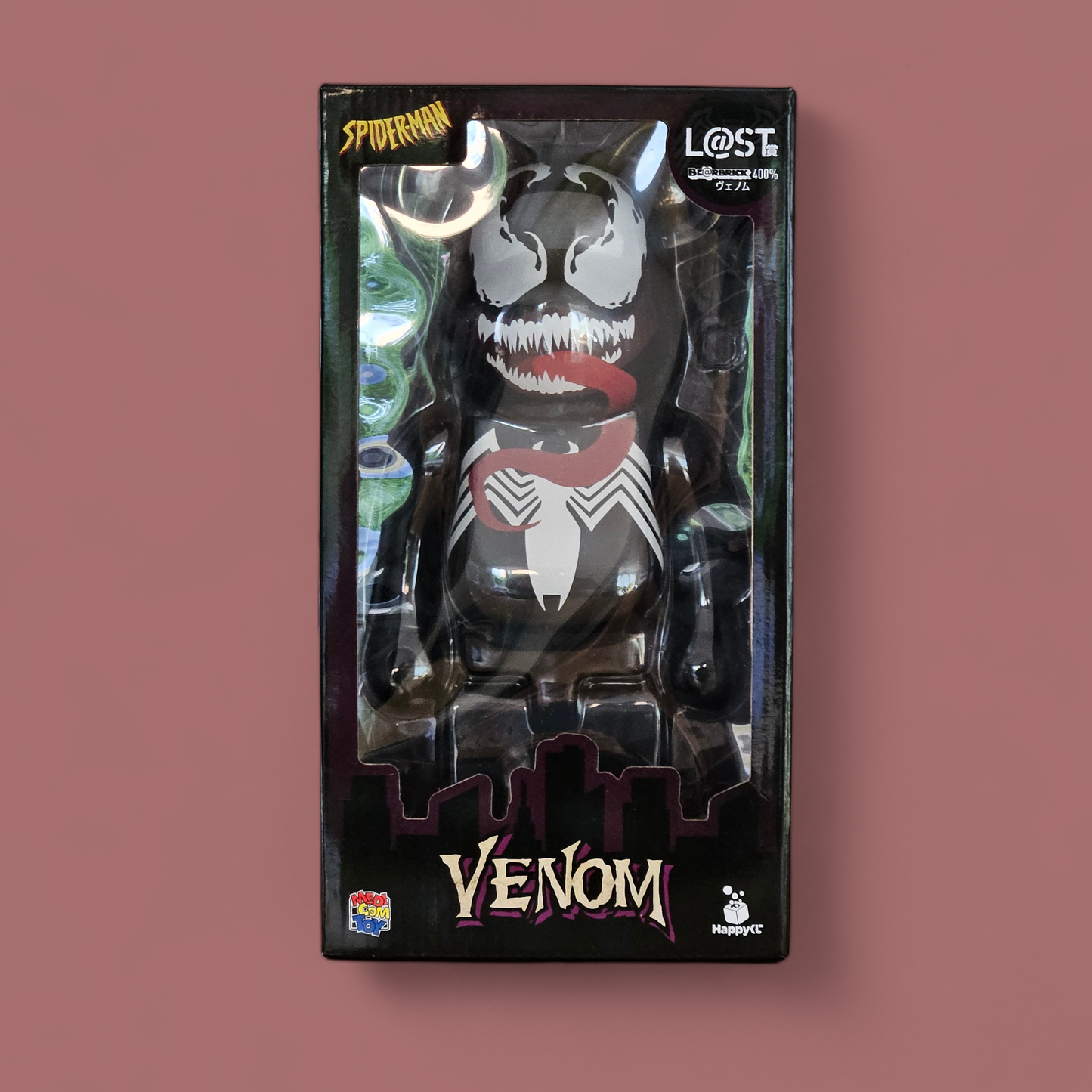 BE@RBRICK L@ST - Venin (400%)