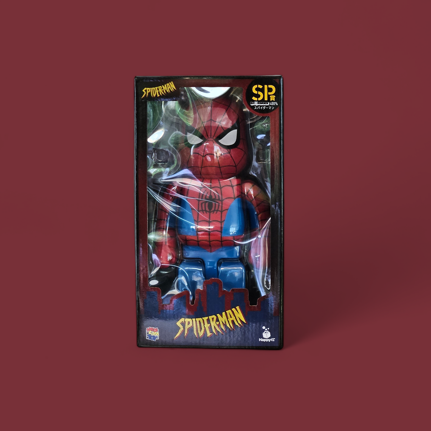 BE@RBRICK SP - Spider-Man (400%)