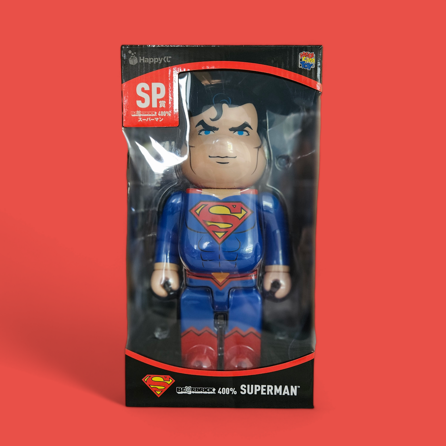 BE@RBRICK SP - Superman (400%)