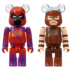 BE@RBRICK D - Assaut et Juggernaut (100%)