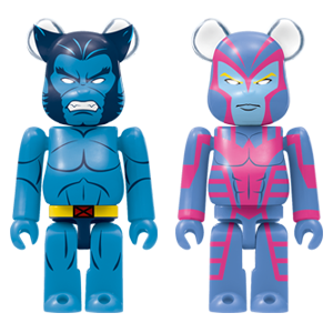 BE@RBRICK E - Beast &amp; Archangel (100%)