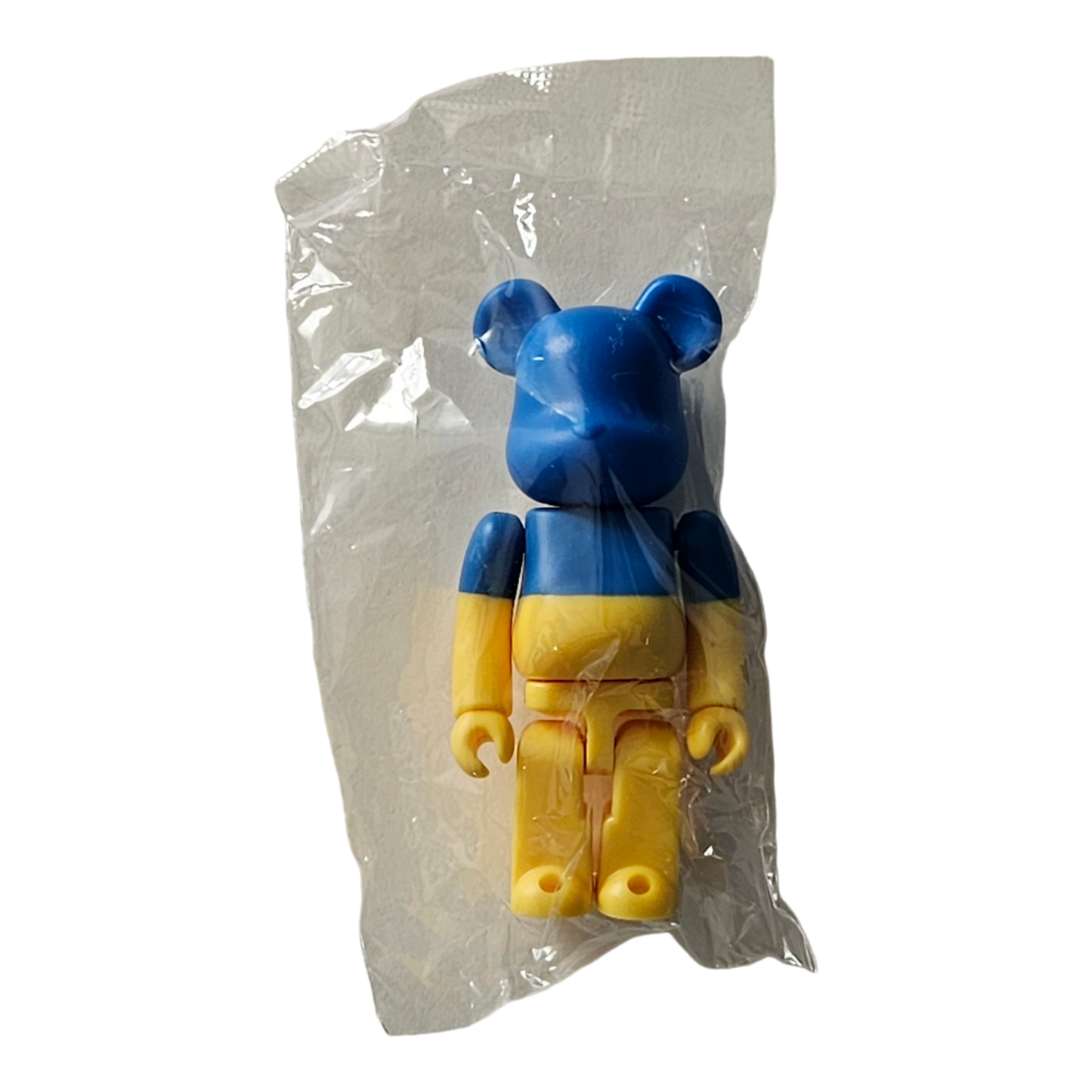 BE@RBRICK Série 46 Drapeau "Ukraine" (100%)