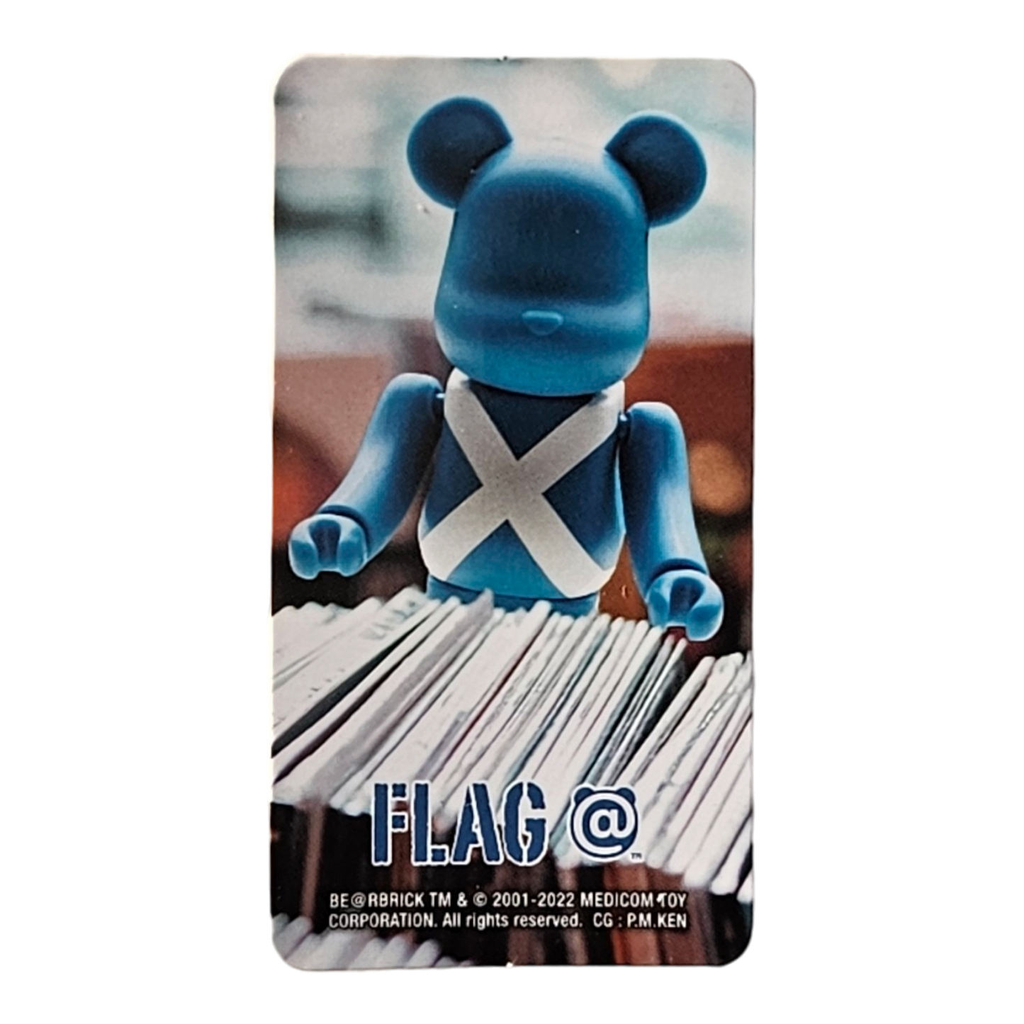 BE@RBRICK Series 45 Flag "Scotland" (100%)