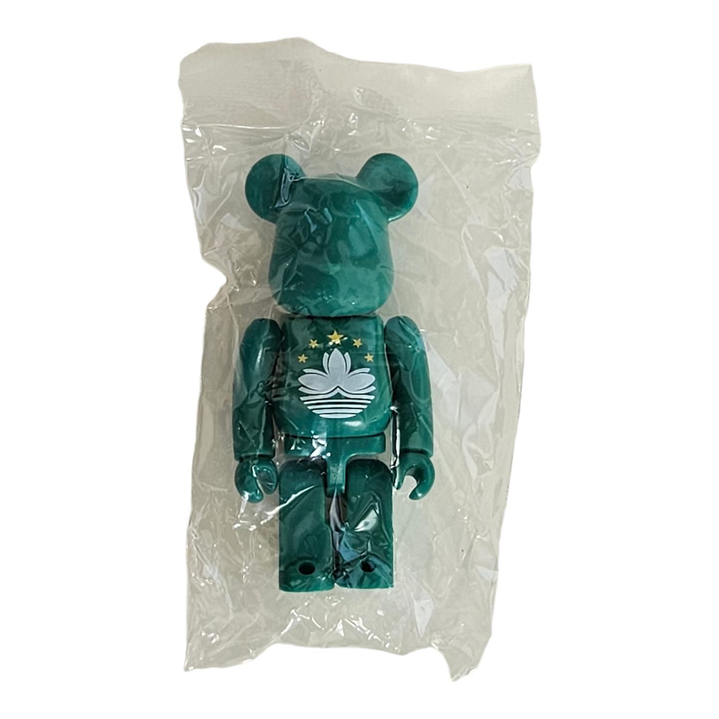 BE@RBRICK Série 43 Drapeau "Macao" (100%)