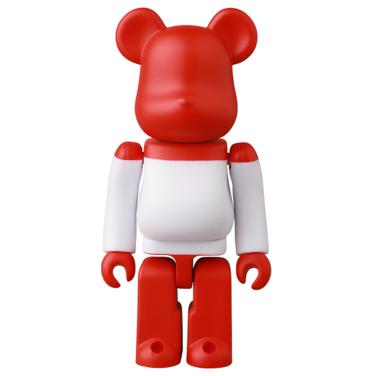 BE@RBRICK Série 47 Drapeau "Autriche" (100%)