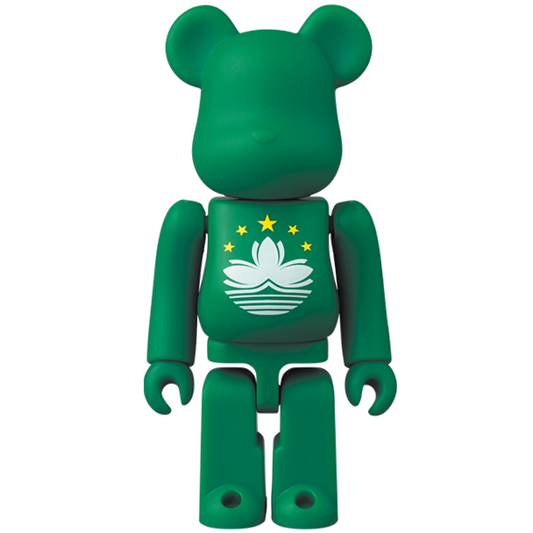 BE@RBRICK Série 43 Drapeau "Macao" (100%)