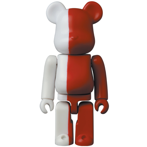 BE@RBRICK Série 42 Drapeau "Dubaï, Émirats Arabes Unis" (100%)