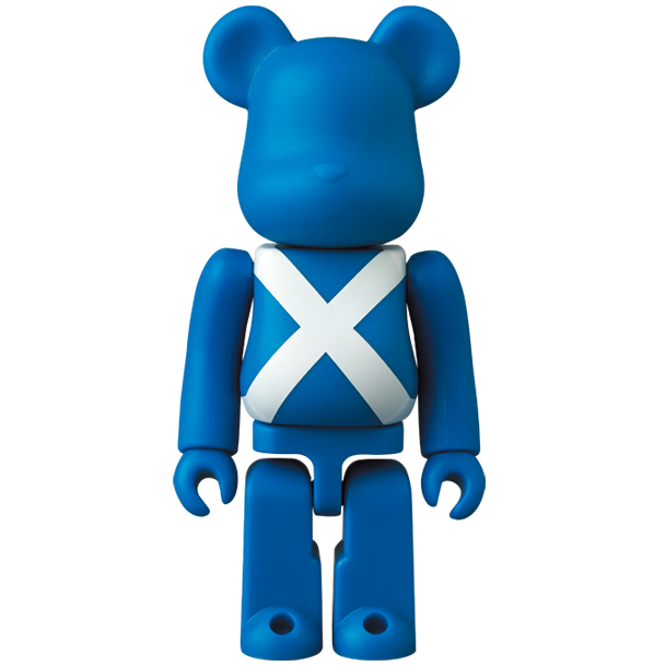 BE@RBRICK Série 45 Drapeau "Ecosse" (100%)