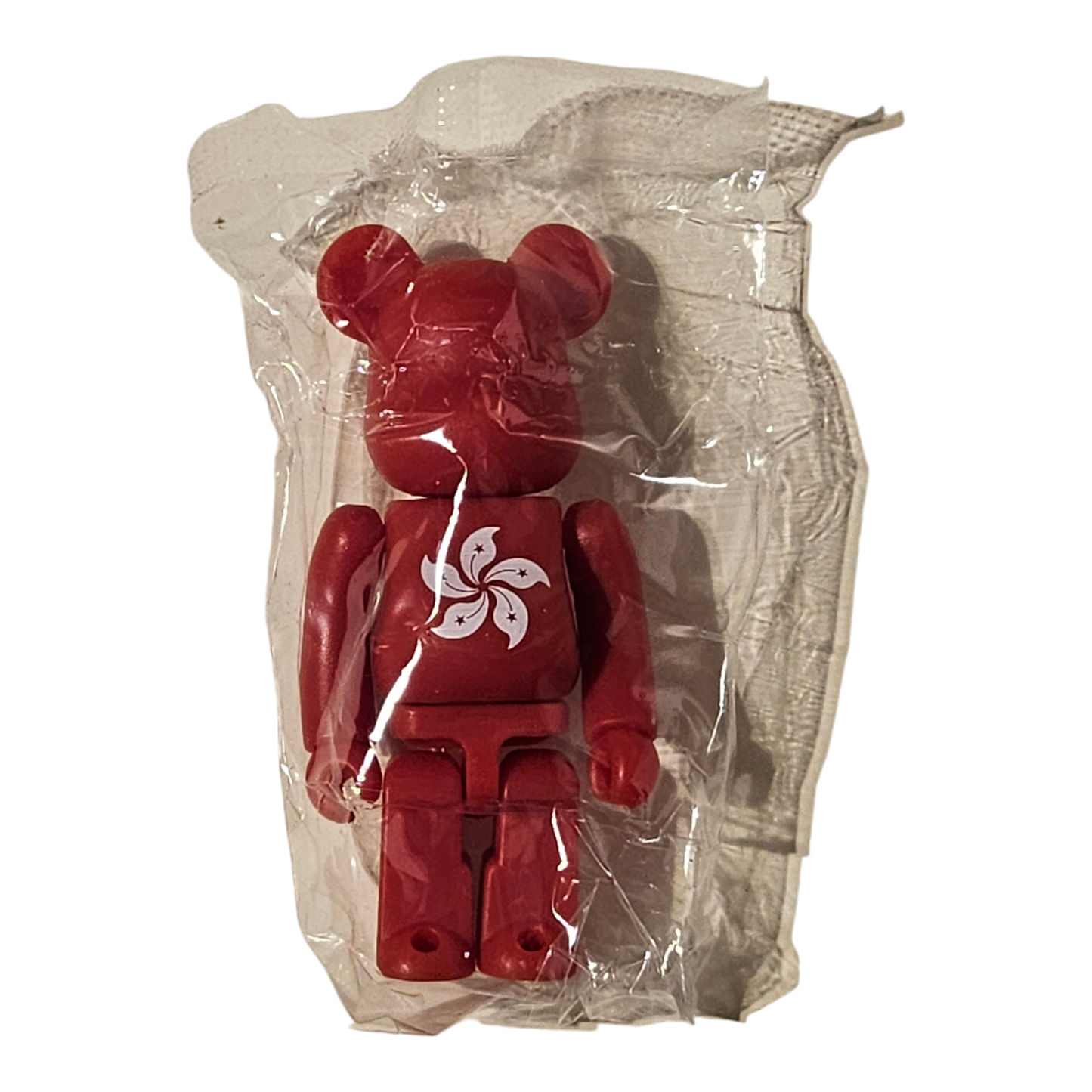 BE@RBRICK Série 48 Drapeau "Hong Kong" (100%)