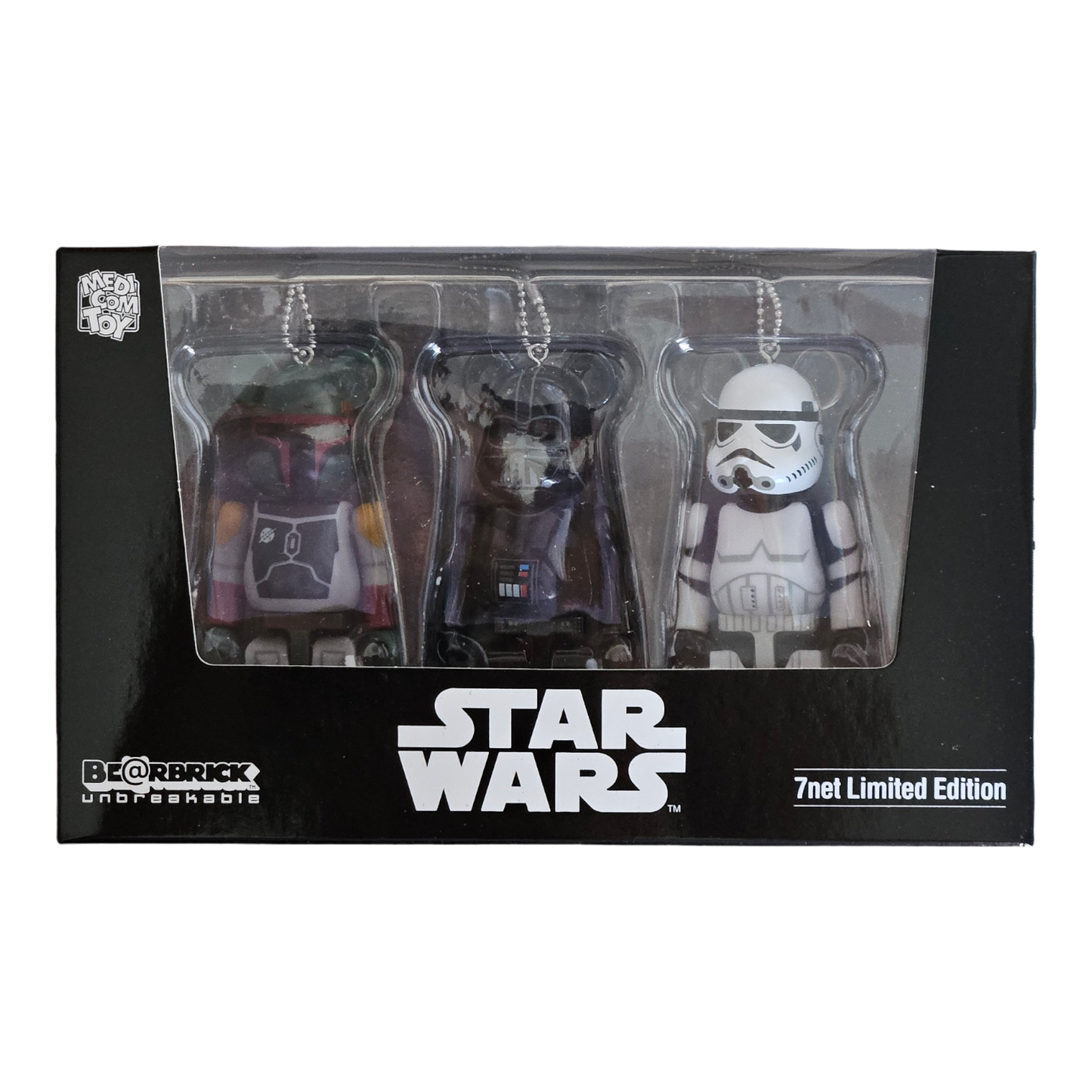 BE@RBRICK Boba Fett & Darth Vader & Stormtrooper [7net Limited Edition] (100%)