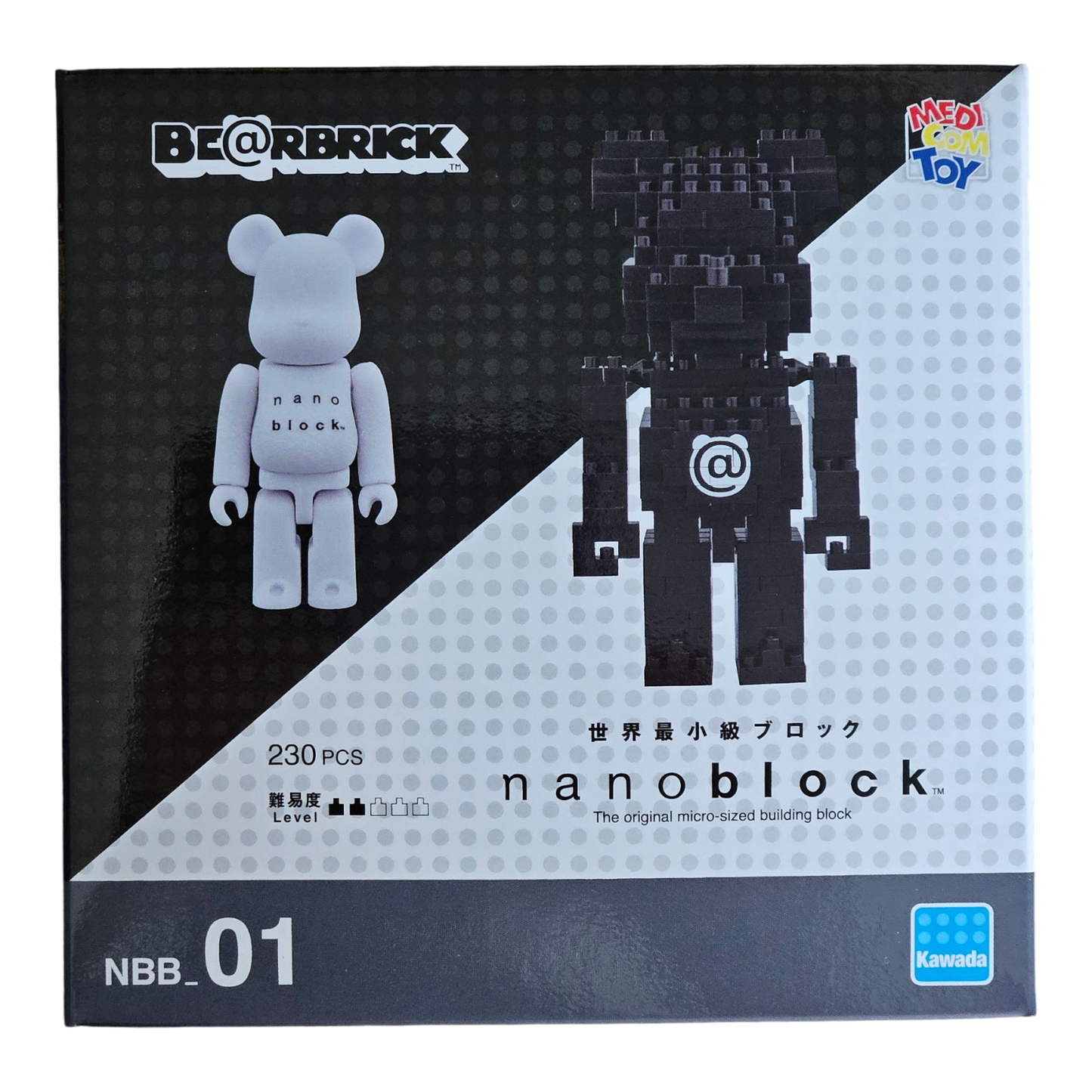 BE@RBRICK × nanoblock 2-Pack Ensemble A (100%)