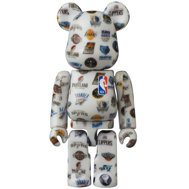 BE@RBRICK Série 42 Héros NBA #2 (100%)