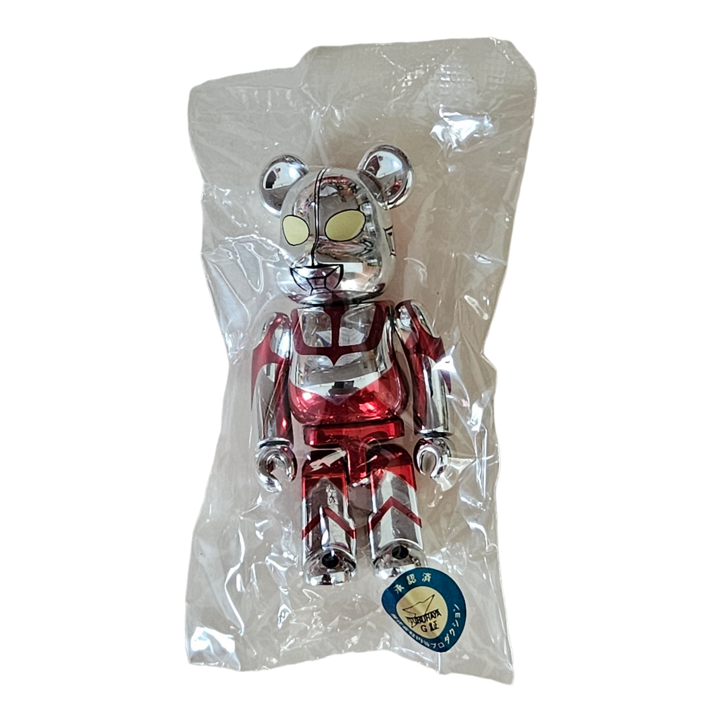 BE@RBRICK Series 44 Hero "Ultraman" (100%)