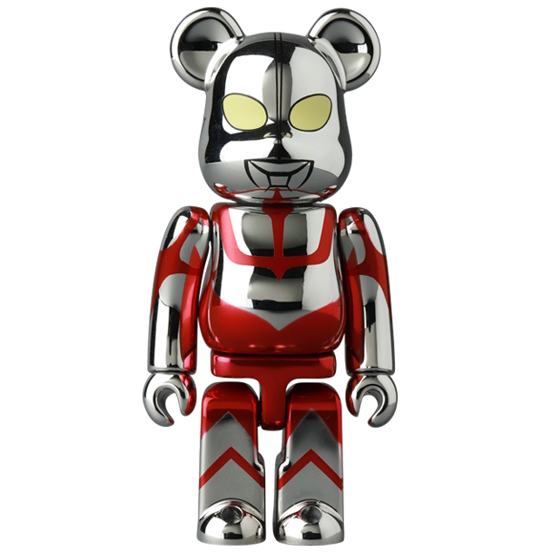 BE@RBRICK Série 44 Héros "Ultraman" (100%)