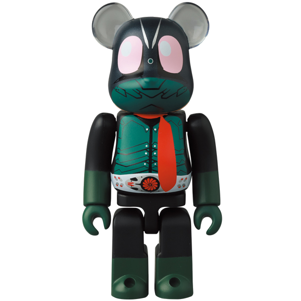 BE@RBRICK Série 46 Héros "Shin Kamen Rider" (100%)