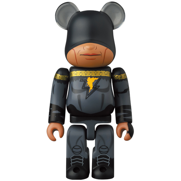 BE@RBRICK Series 45 Hero "Black Adam" (100%)