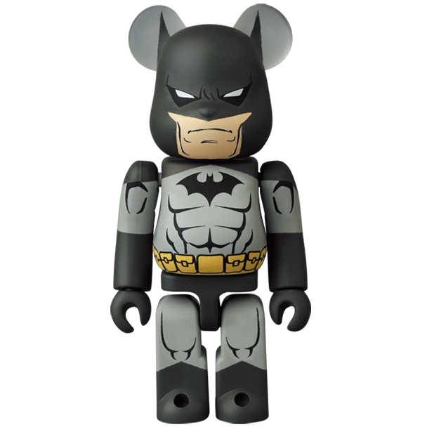 BE@RBRICK Héros de la série 43 « Batman : Chut » (100 %)