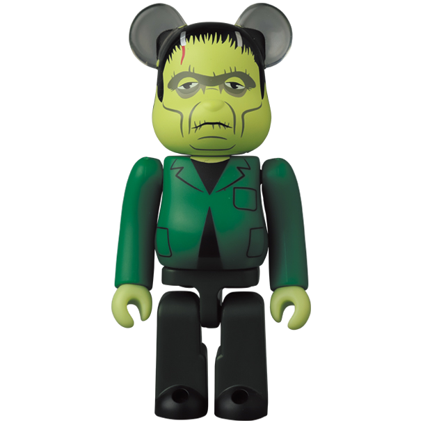 BE@RBRICK Series 42 Horror "Frankenstein" [Universal Monsters] (100%)