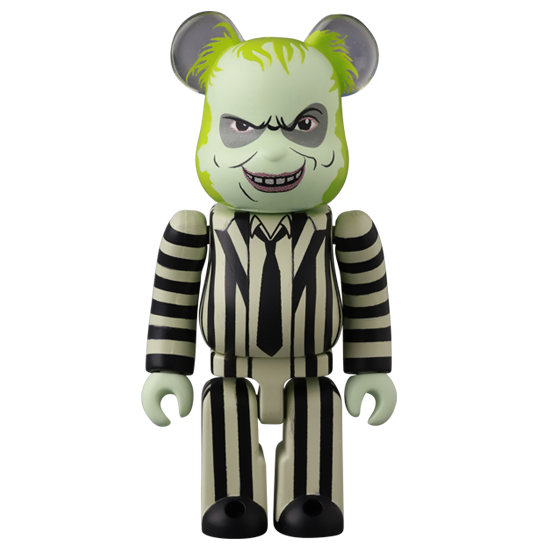 BE@RBRICK Series 49 Horror "Beetlejuice" (100%)