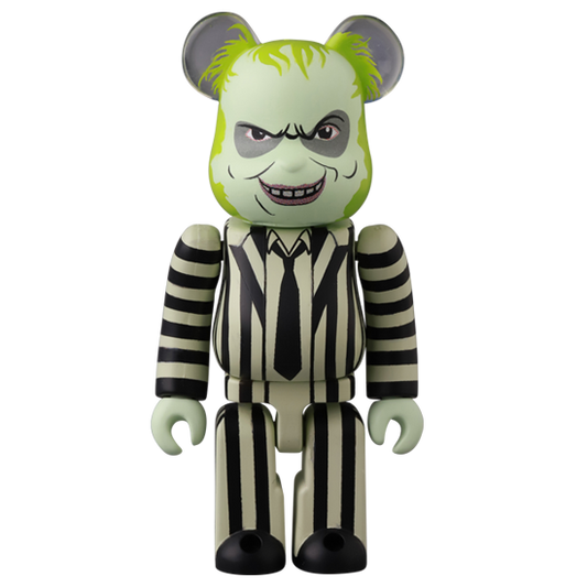 BE@RBRICK Series 49 Horror "Beetlejuice" (100%)