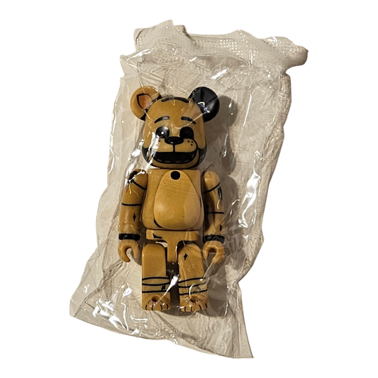 BE@RBRICK Série 48 Horreur "Freddy Fazbear" [Cinq nuits chez Freddy's] (100%) - SECRET