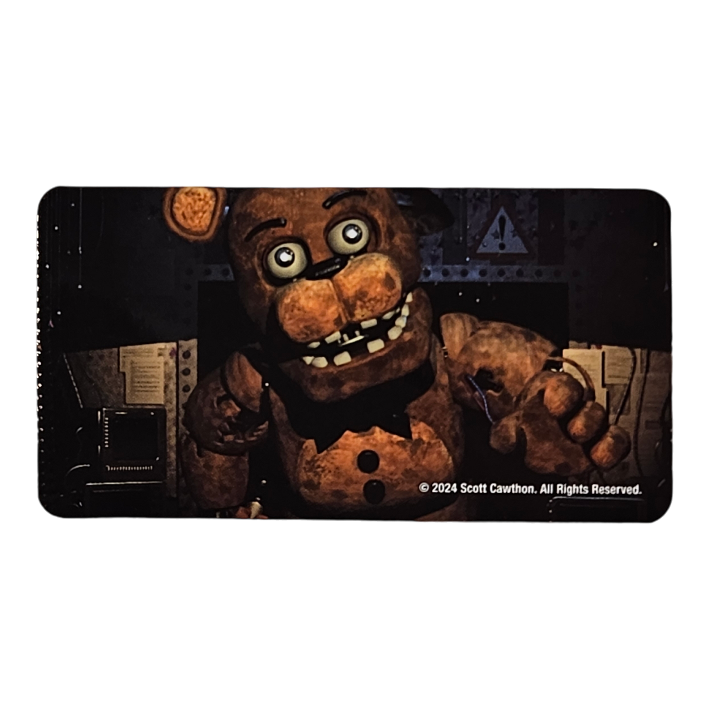 BE@RBRICK Series 48 Horror "Freddy Fazbear" [Five Nights at Freddy's] (100%) - SECRET