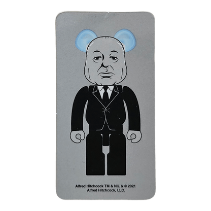 Bearbrick Series 43 Horror "Alfred Hitchcock" (100%) - MyBearBrick.de