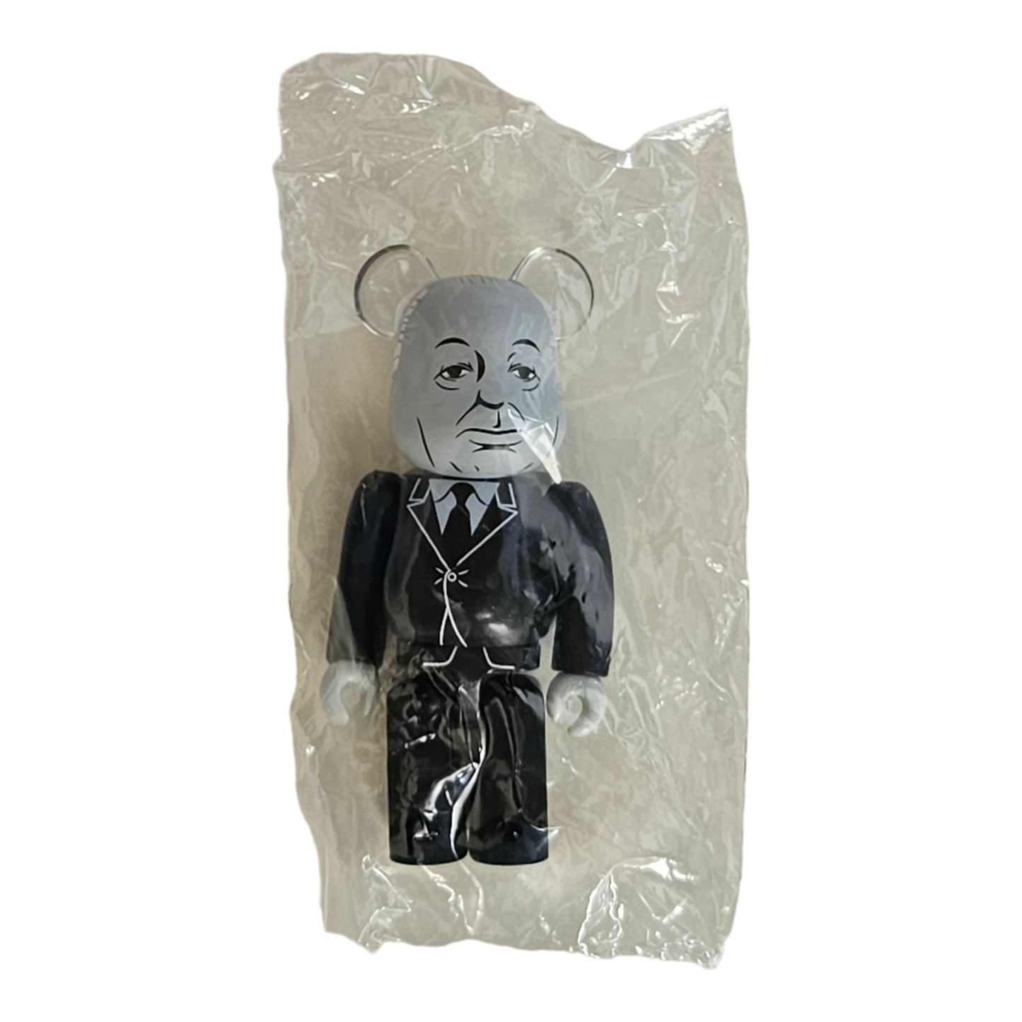 BE@RBRICK Series 43 Horror "Alfred Hitchcock" (100%)