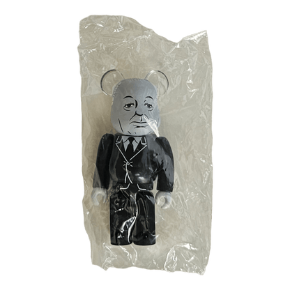 Bearbrick Series 43 Horror "Alfred Hitchcock" (100%) - MyBearBrick.de