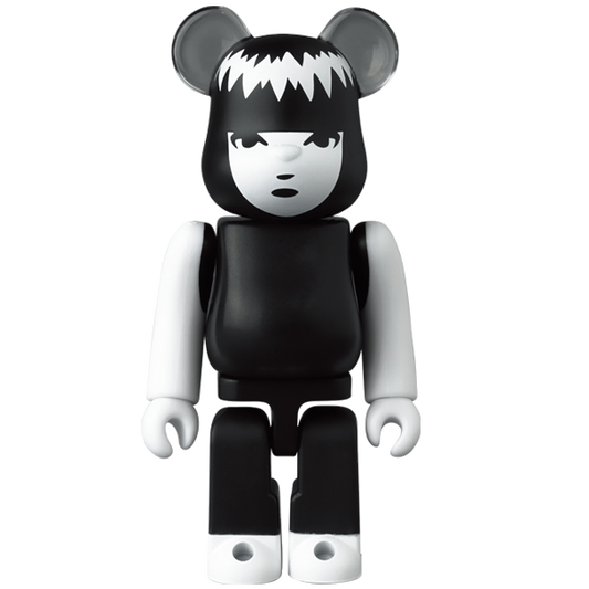 BE@RBRICK Series 45 Horror "Emily the Strange" (100%)