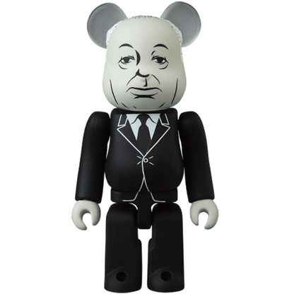 Bearbrick Series 43 Horror "Alfred Hitchcock" (100%) - MyBearBrick.de