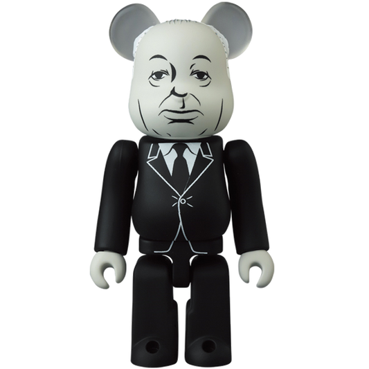 BE@RBRICK Series 43 Horror "Alfred Hitchcock" (100%)