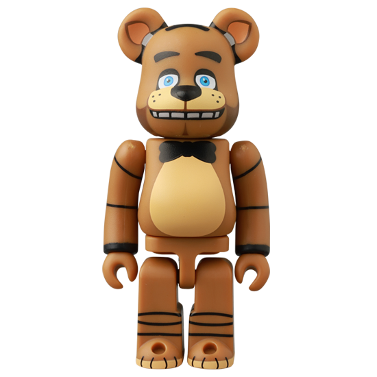 BE@RBRICK Series 48 Horror "Mike Schmidt" [Five Nights at Freddy's] (100%)