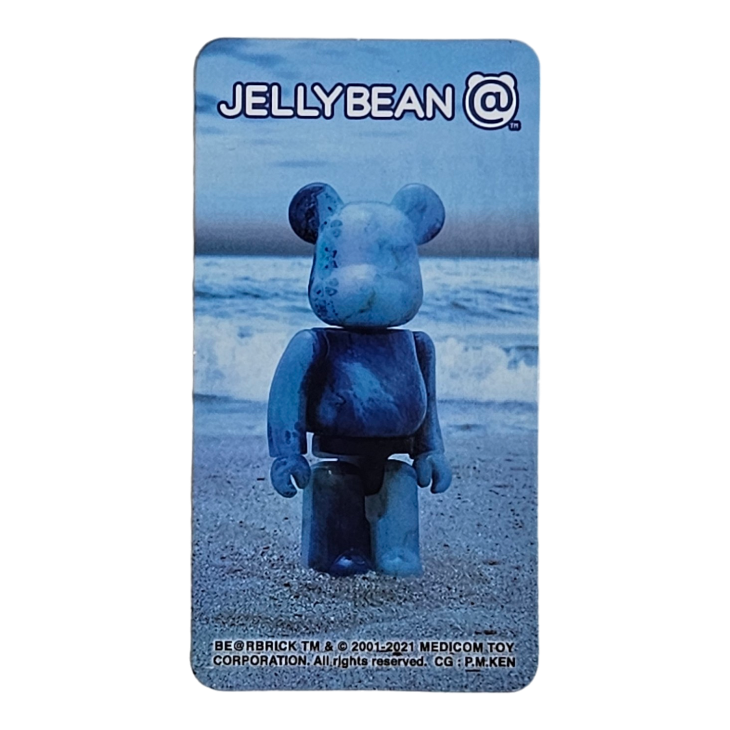 BE@RBRICK Series 43 Jellybean "Beach" (100%)