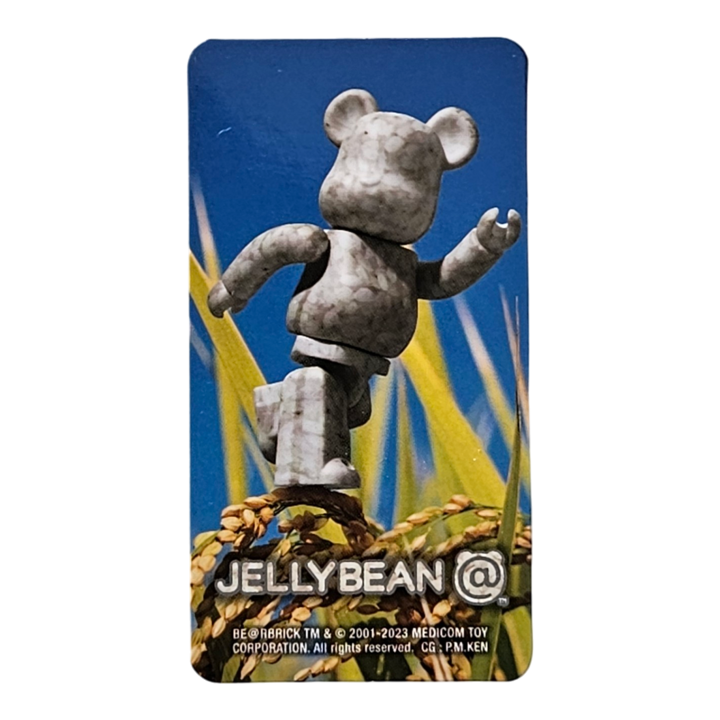 BE@RBRICK Série 46 Jellybean "Riz" (100%)