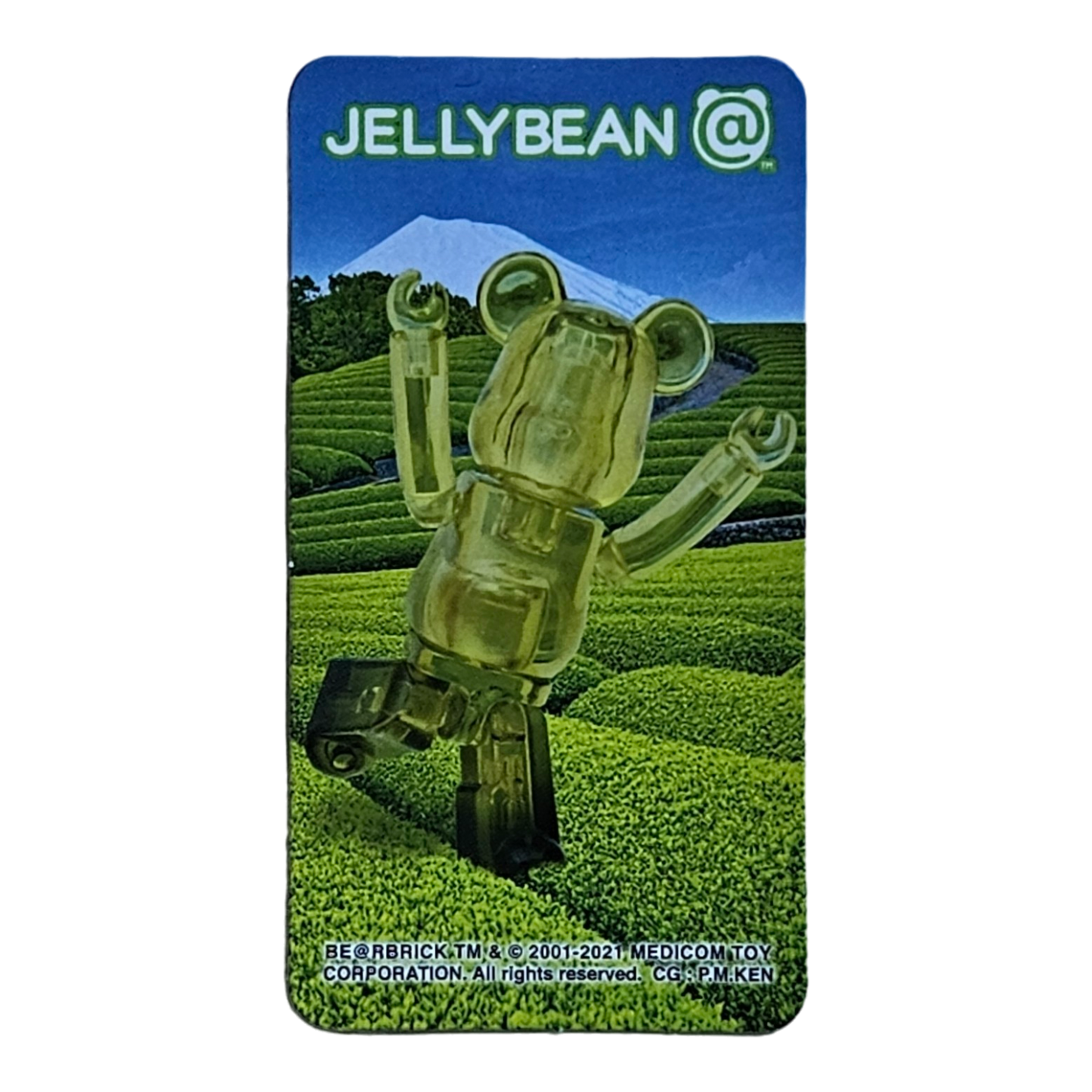 BE@RBRICK Series 42 Jellybean "Green Tea" (100%)