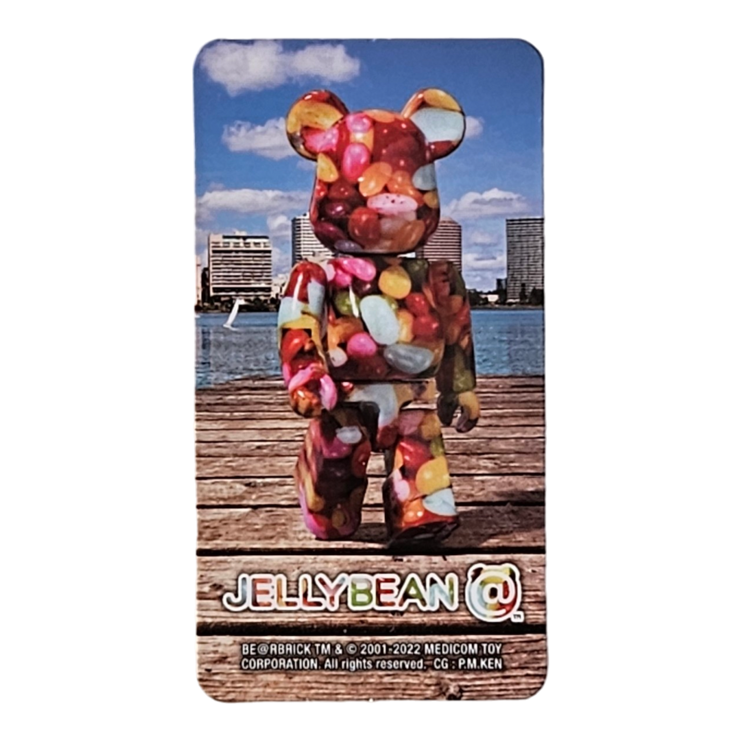 BE@RBRICK Série 45 Jellybean "Jelly Beans" (100%)