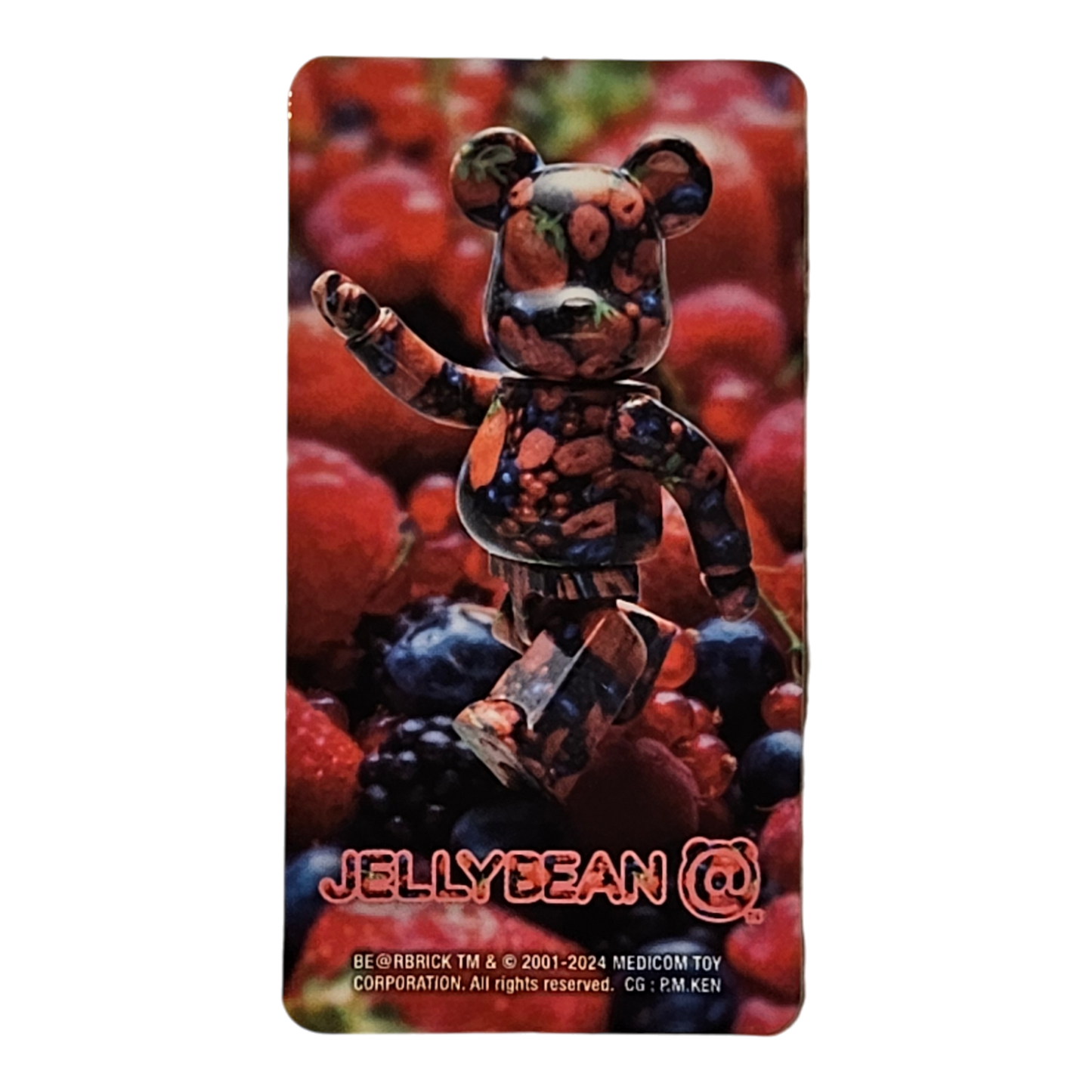 BE@RBRICK Series 48 Jellybean "Berries" (100%)