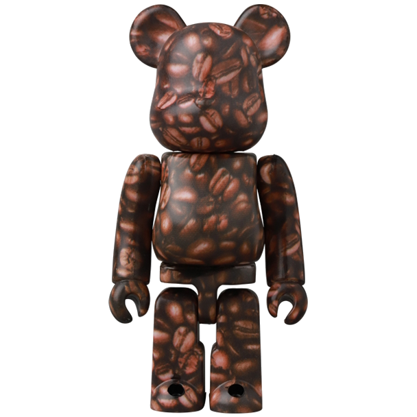 BE@RBRICK Series 44 Jellybean "Coffee Beans" (100%)