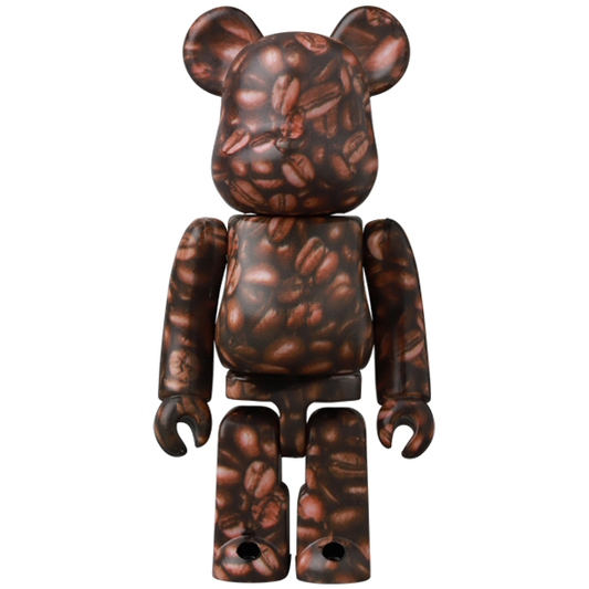 BE@RBRICK Series 44 Jellybean "Coffee Beans" (100%)