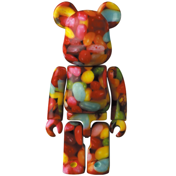 BE@RBRICK Série 45 Jellybean "Jelly Beans" (100%)