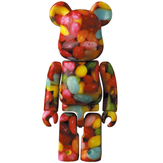 BE@RBRICK Série 45 Jellybean "Jelly Beans" (100%)