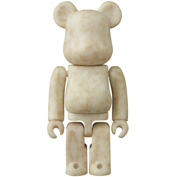 BE@RBRICK Série 46 Jellybean "Riz" (100%)