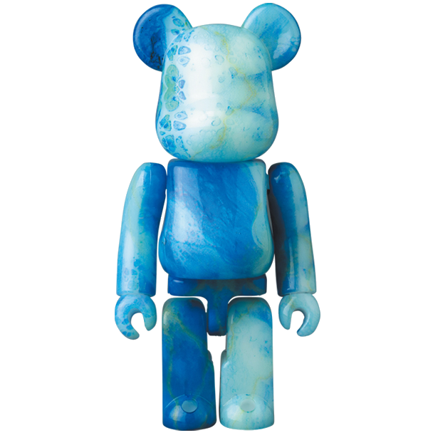 BE@RBRICK Series 43 Jellybean "Beach" (100%)