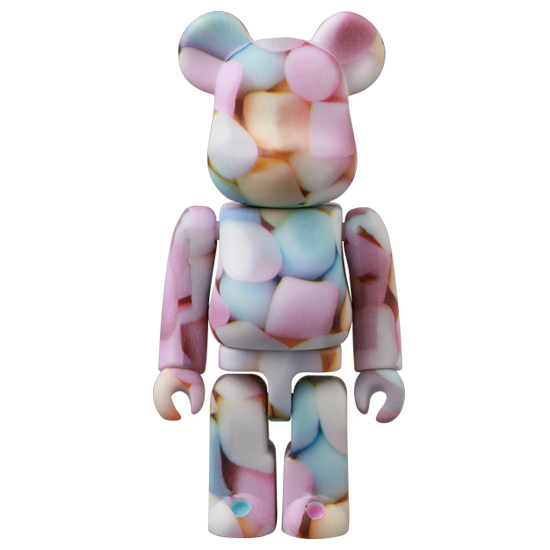 BE@RBRICK Series 49 Jellybean "Marshmallows" (100%)