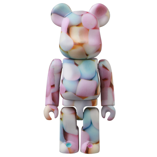 BE@RBRICK Series 49 Jellybean "Marshmallows" (100%)