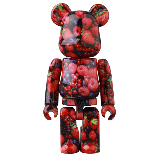 BE@RBRICK Série 48 Jellybean "Baies" (100%)