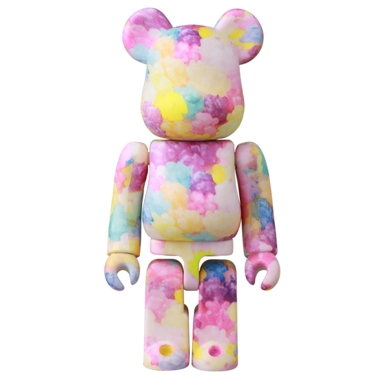 BE@RBRICK Série 47 Jellybean "Bonbons" (100%)