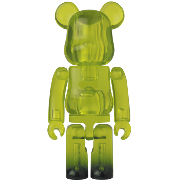 BE@RBRICK Series 42 Jellybean "Green Tea" (100%)