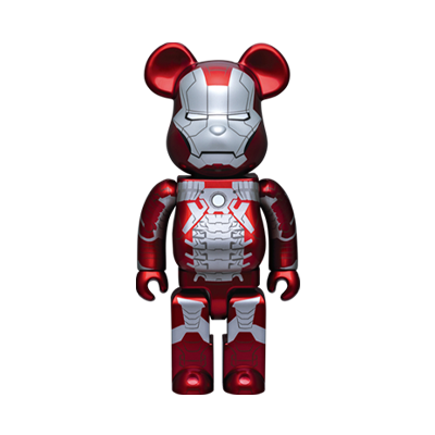 BE@RBRICK L@ST - Iron Man Mark 5 (400%)